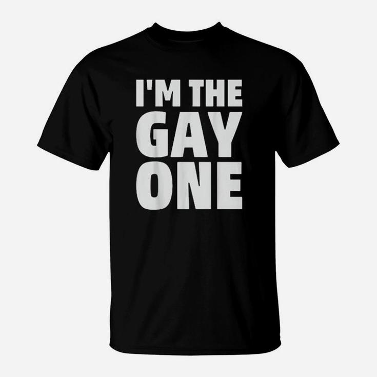 Funny Humor Lgbt One Gay The Rainbow Pride Joke T-Shirt