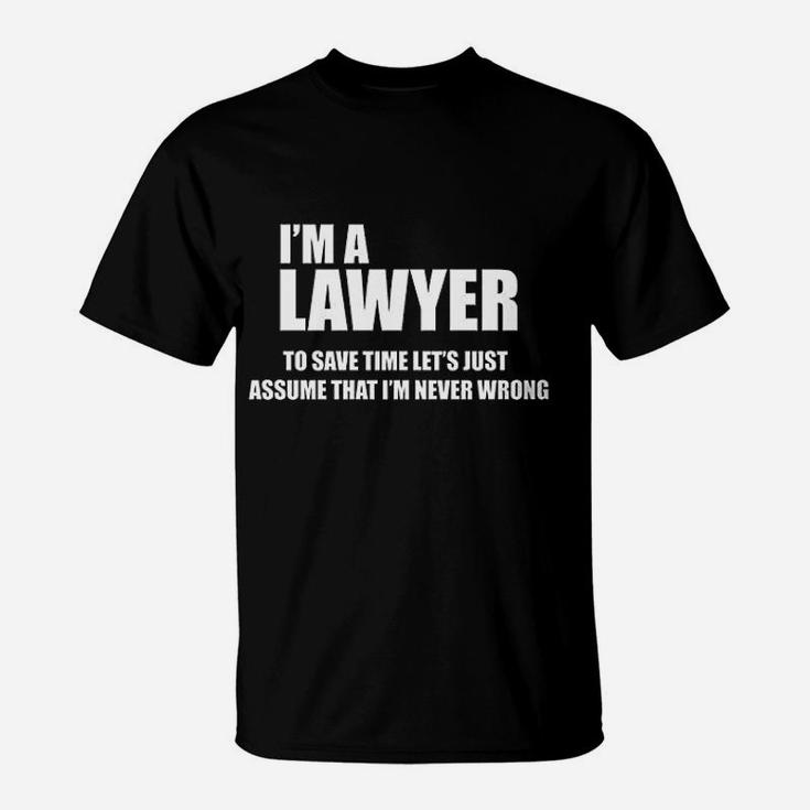 Funny Lawyer T-Shirt