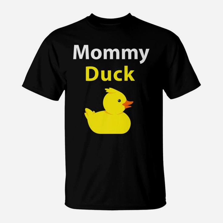 Funny Mommy Duck Rubber Duck Mom T-Shirt