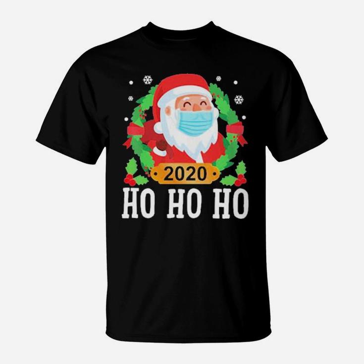 Funny Santa Claus Ho Ho Ho T-Shirt