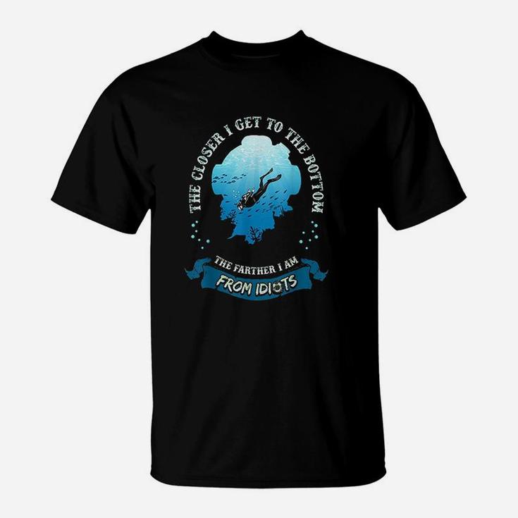Funny Scuba Diving T-Shirt