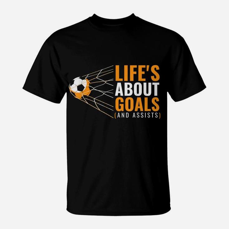 Funny Soccer Jersey | Gift For Soccer Players, Fans Coaches T-Shirt