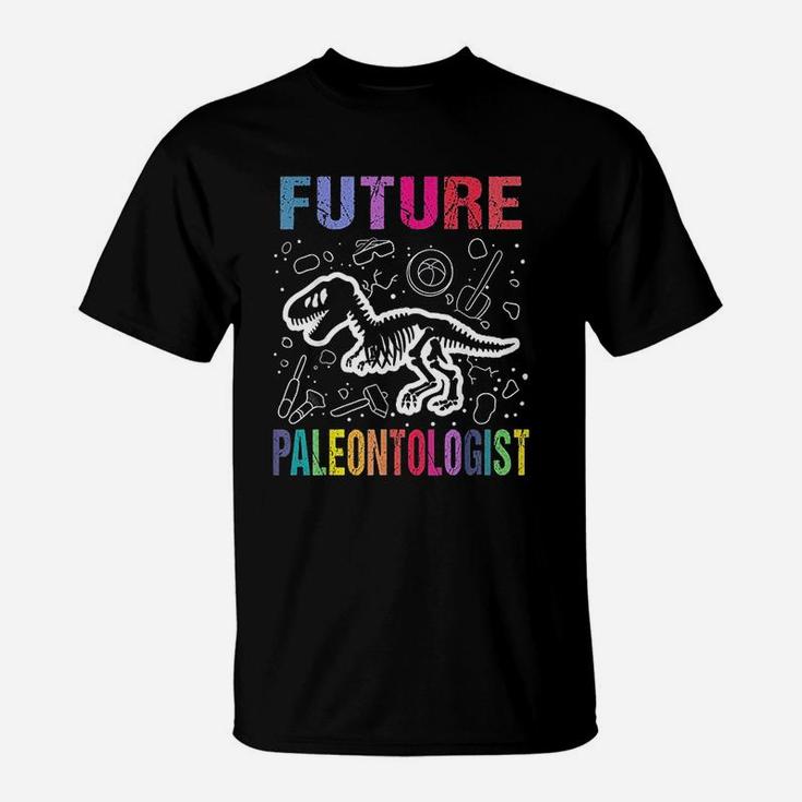 Future Paleontologist Dinosaur T-Shirt