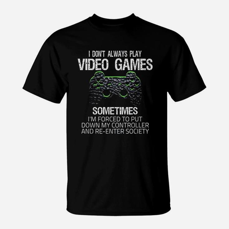 Gamer Gaming Video Games T-Shirt