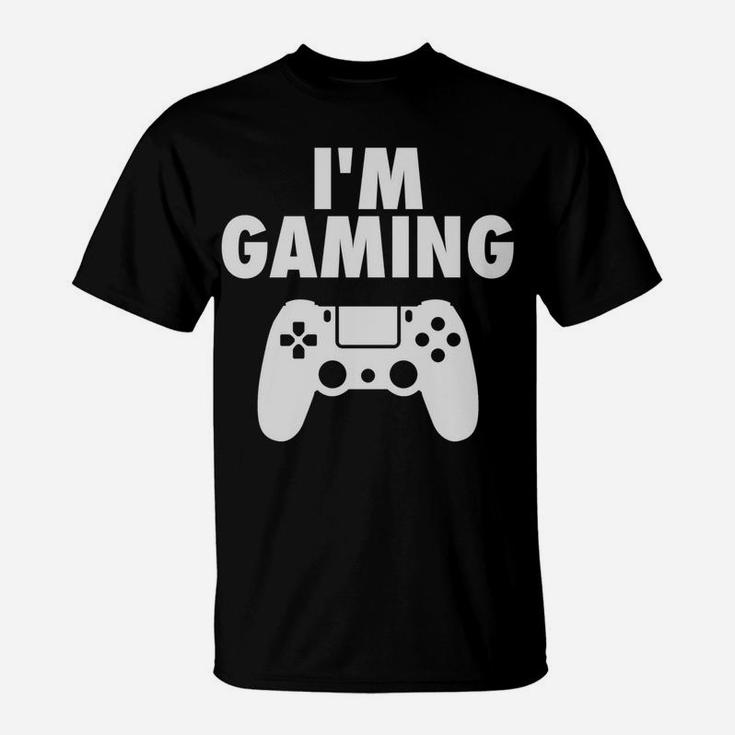 Gamer Gifts For Teen Boys 8-12 Teenage Him Christmas Gaming T-Shirt