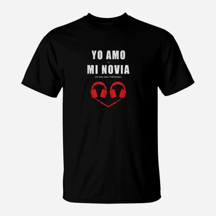 Gamer Video Games Valentine´S Day For Him And Her T-Shirt
