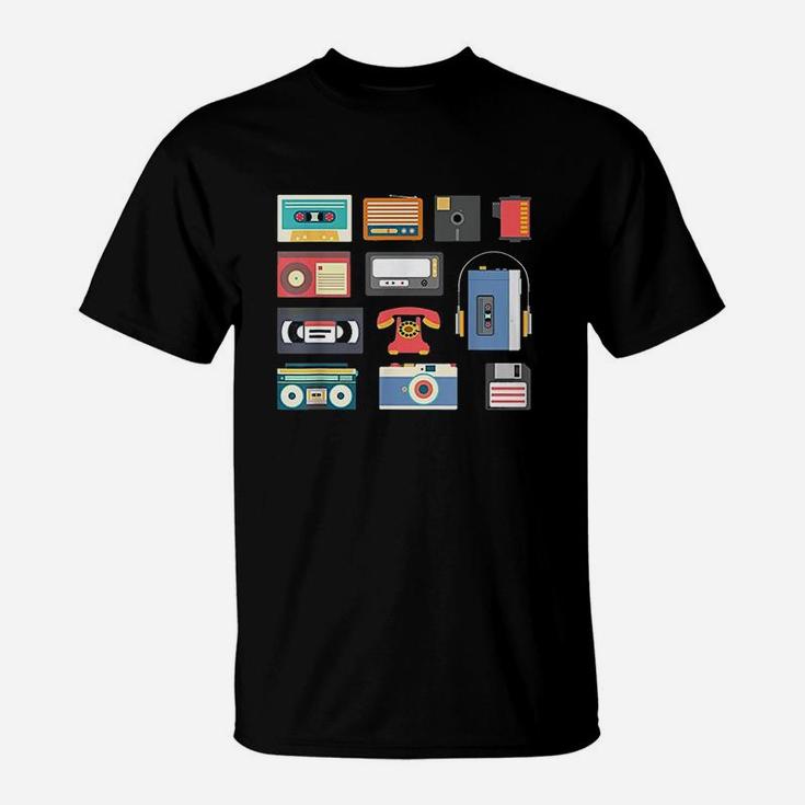 Games Gadget Electronics T-Shirt