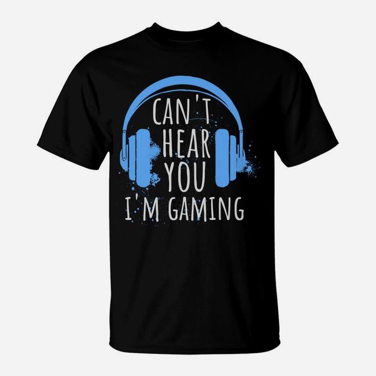 Gaming Gifts For Teenage Boys 8-12 Year Old Teen Him Gamer T-Shirt