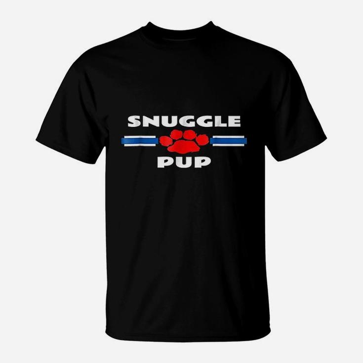Gay Snuggle Pup Play Puppy T-Shirt