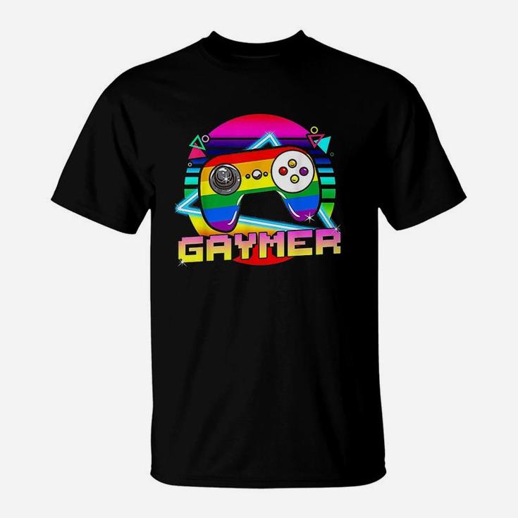 Gaymer  Month Gamer Gaming T-Shirt