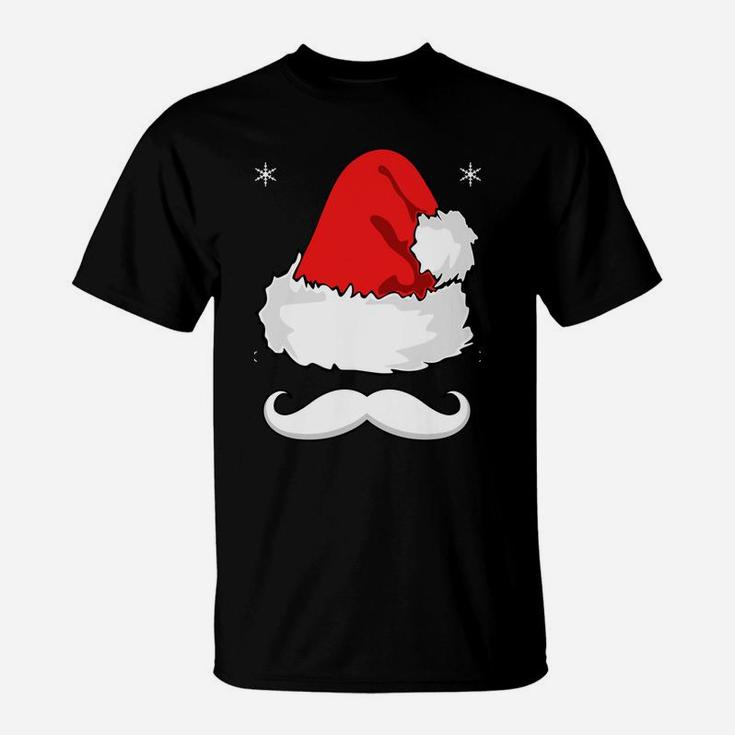 Gift For Dad Papa Claus Christmas T-Shirt