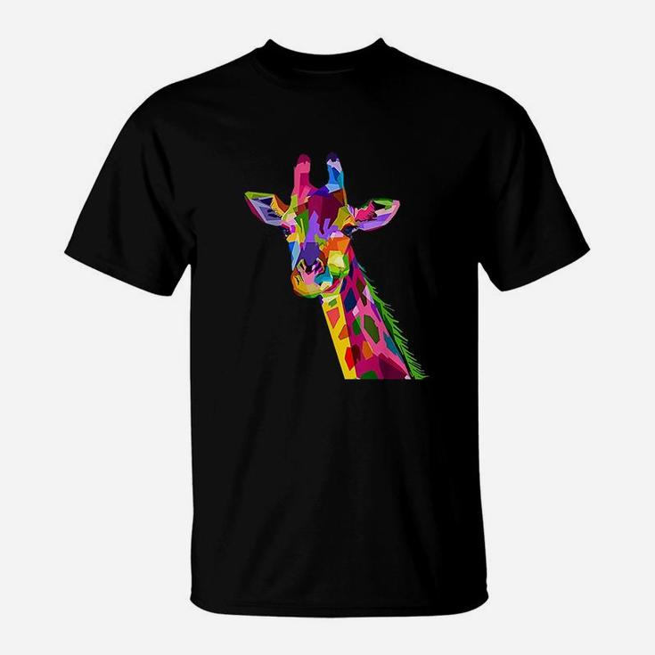 Giraffe Love Animal Love Giraffe T-Shirt