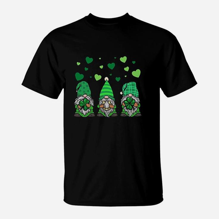 Gnome Leprechaun Green Gnomes Tomte St Patricks Day T-Shirt