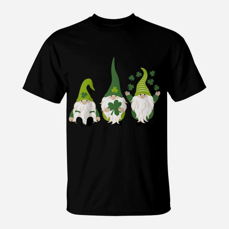 Gnome Leprechaun Tomte Green Gnomes St Patrick's Day Raglan Baseball Tee T-Shirt