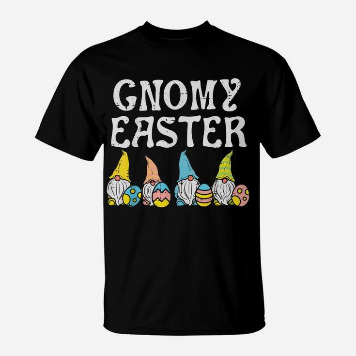 Gnomy Easter Nordic Garden Gnomes Egg Hunting Tomte Nisse T-Shirt
