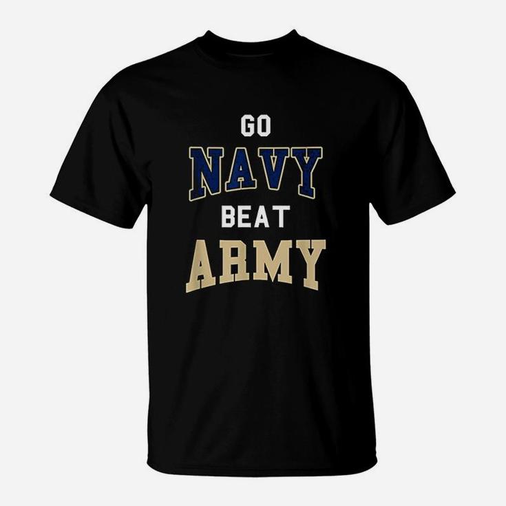 Go Navy Beat Army T-Shirt