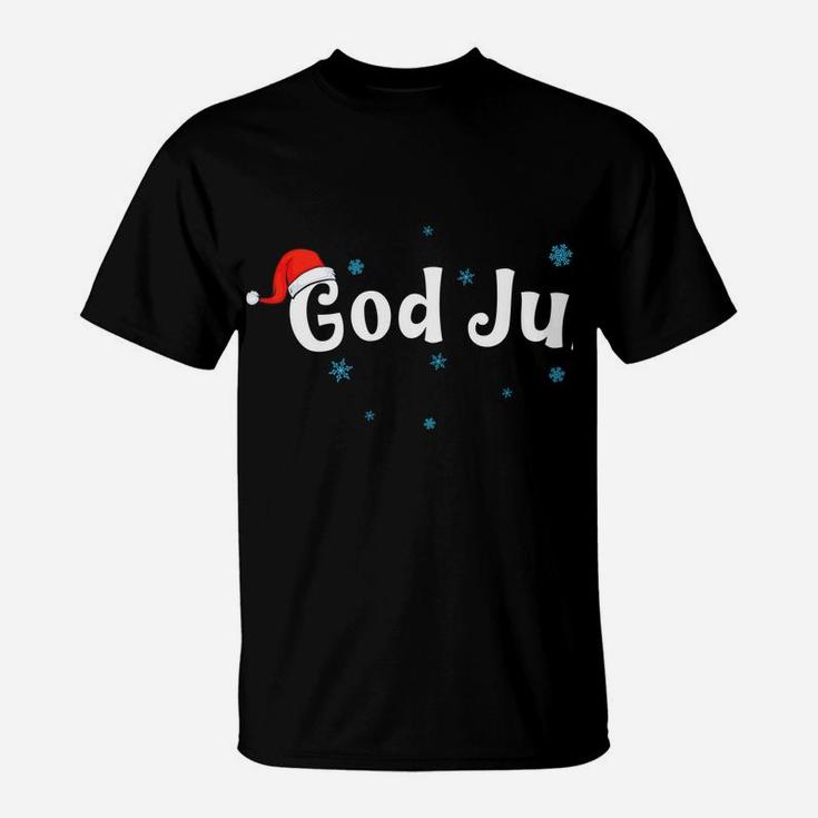 God Jul Swedish Christmas Sweatshirt T-Shirt