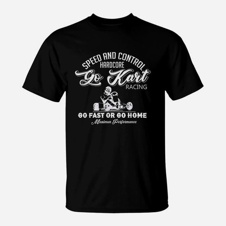 Gokart Racing Sports Funny Race Cool Gift Idea T-Shirt