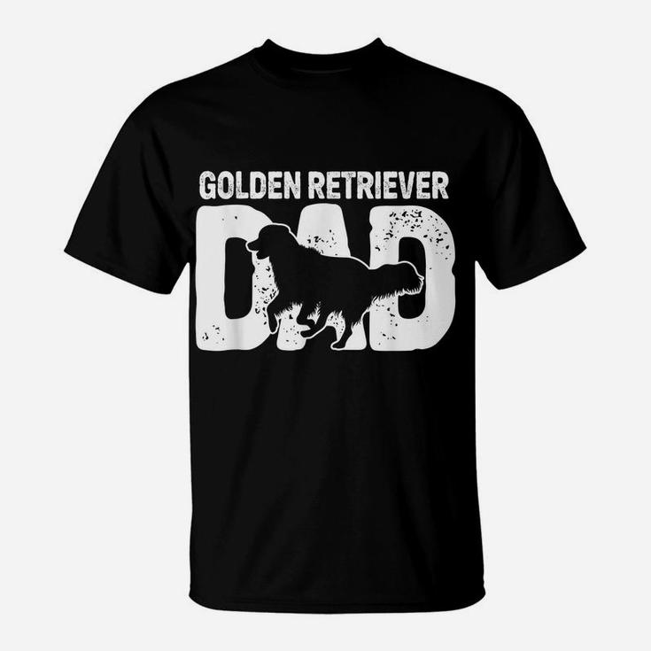 Golden Retriever Dad Dog Lover Dog Owner T-Shirt