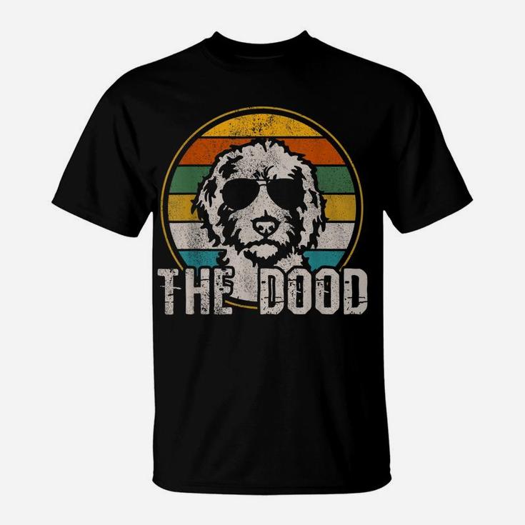Goldendoodle  - The Dood Vintage Retro Dog Shirt T-Shirt