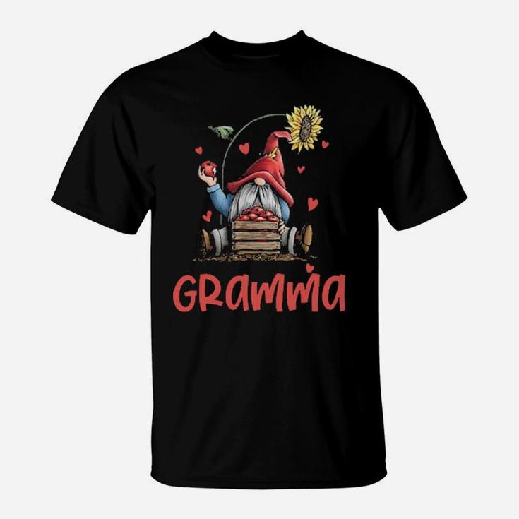 Gramma Gnome Valentines Gnome T-Shirt