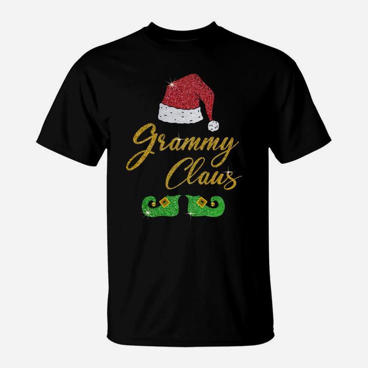 Grammy Claus Matching Family Group Christmas Costume T-Shirt
