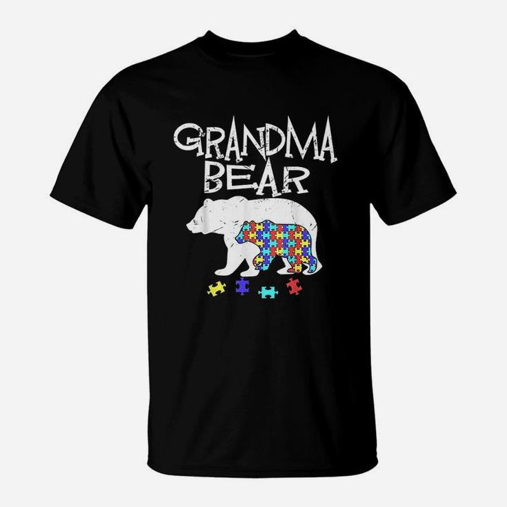 Grandma Bear Awareness T-Shirt