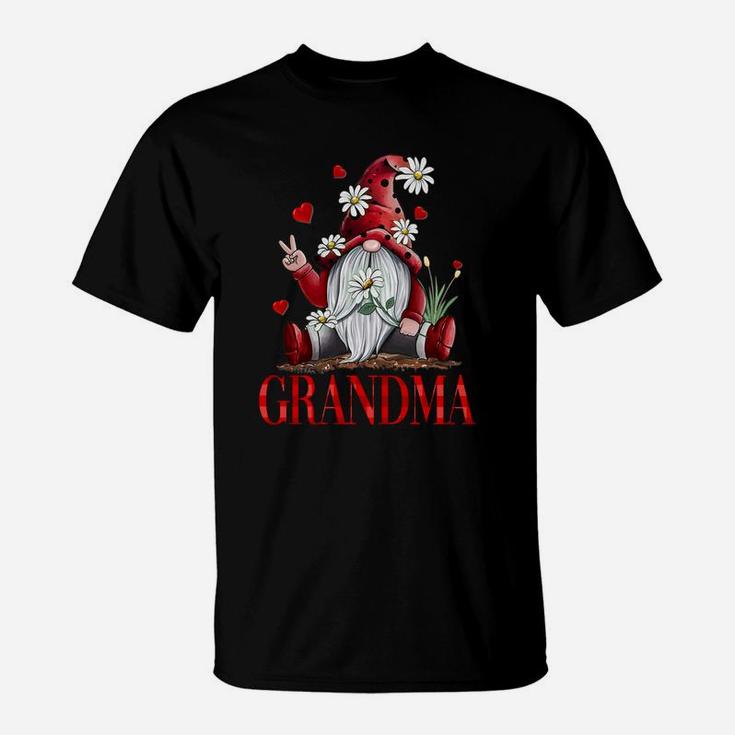 Grandma - Gnome Valentine T-Shirt