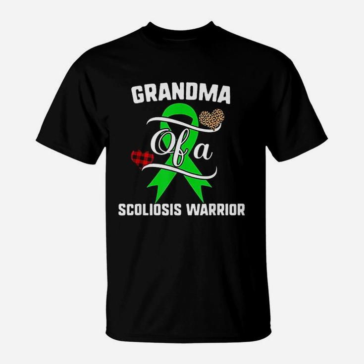 Grandma Scoliosis Awareness T-Shirt