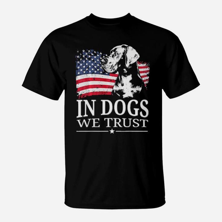 Great Dane  Fun Dog For Women Men T-Shirt