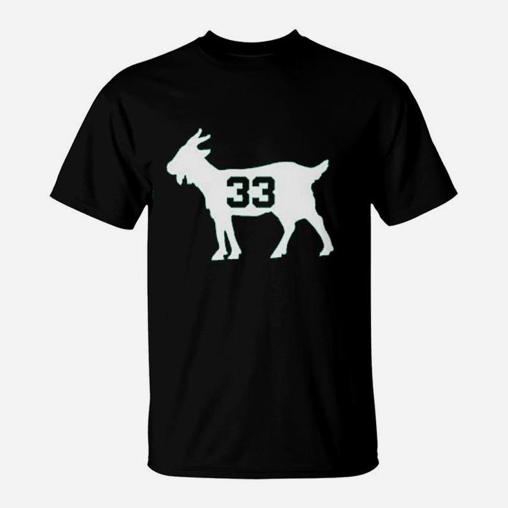 Green Boston Bird Goat T-Shirt