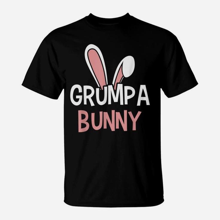 Grumpa Bunny Matching Family Grandpa Easter Day T-Shirt