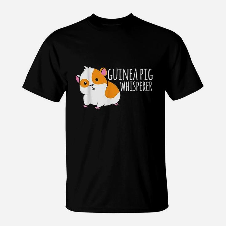 Guinea Pig Whisperer Guinea Pig T-Shirt