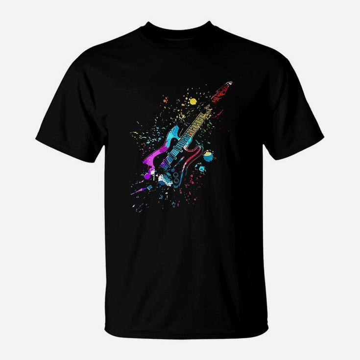 Guitar Music Instrument T-Shirt