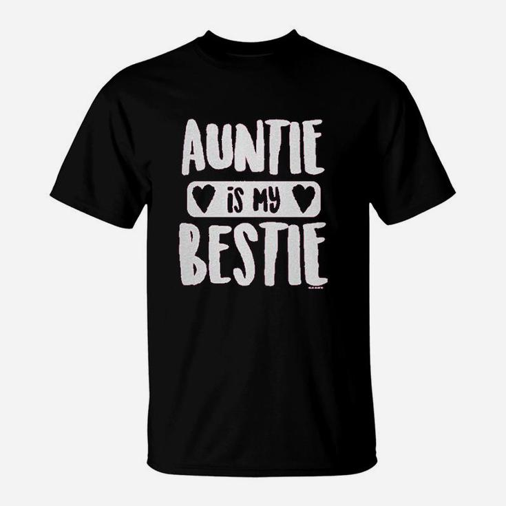 Haase Unlimited Auntie Is My Bestie T-Shirt