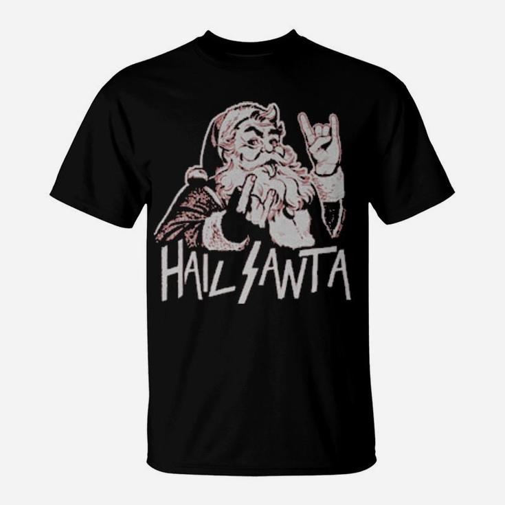 Hail Santa  Beautiful Art Print T-Shirt
