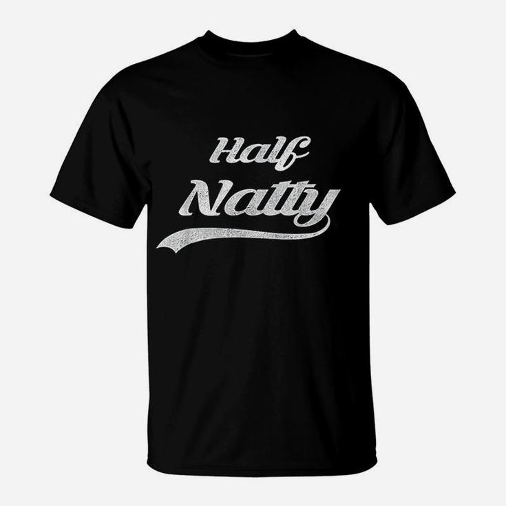 Half Natty Bodybuilder Fitness Meme T-Shirt
