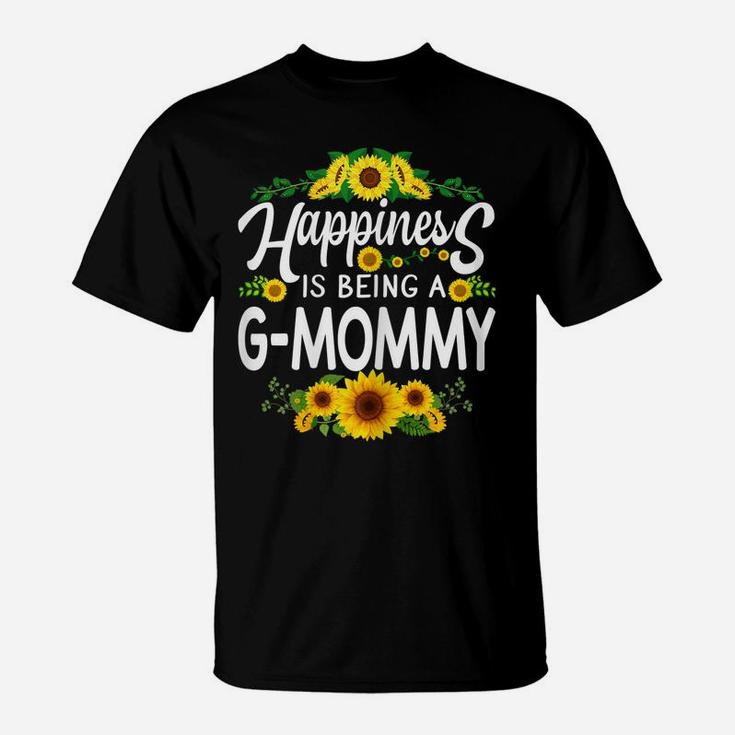 Happiness Is Being A G-Mommy Tee Mothers Day Gift T-Shirt