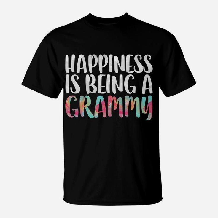 Happiness Is Being A Grammy  Mother's Day Gift Shirt Sweatshirt T-Shirt