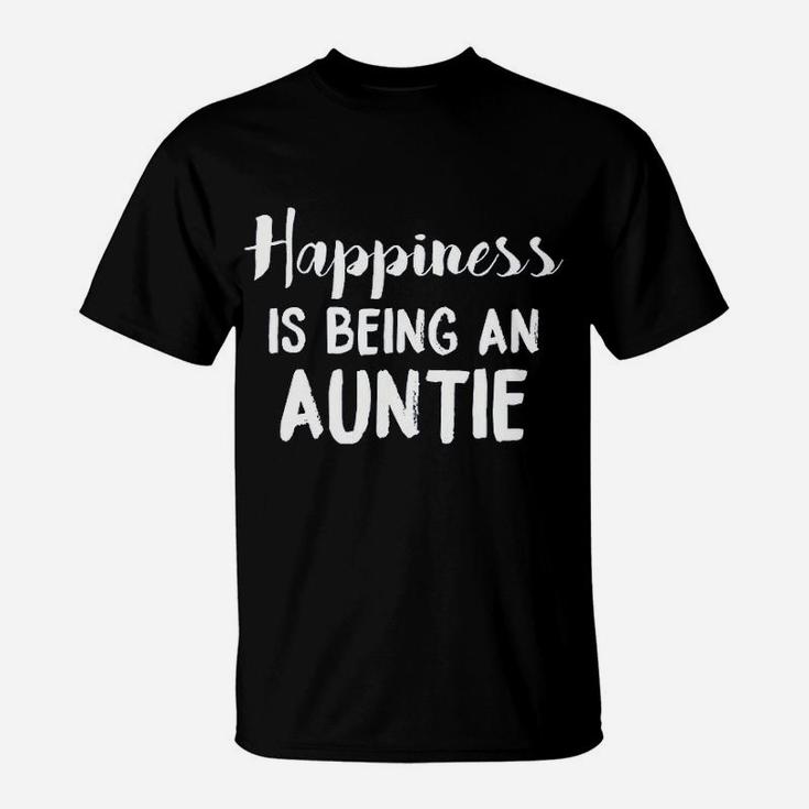 Happiness Is Being An Auntie T-Shirt