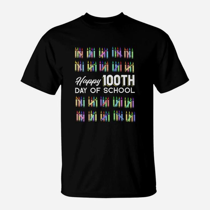 Happy 100th Day Of School Student Gift 100 Days Of School T-Shirt