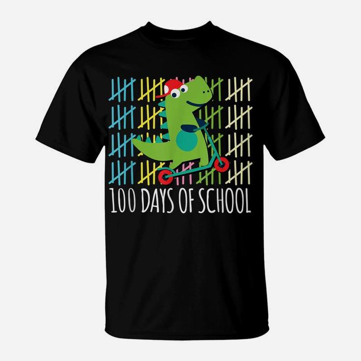 Happy 100Th Day One Hundred Days Of School Design T-Shirt