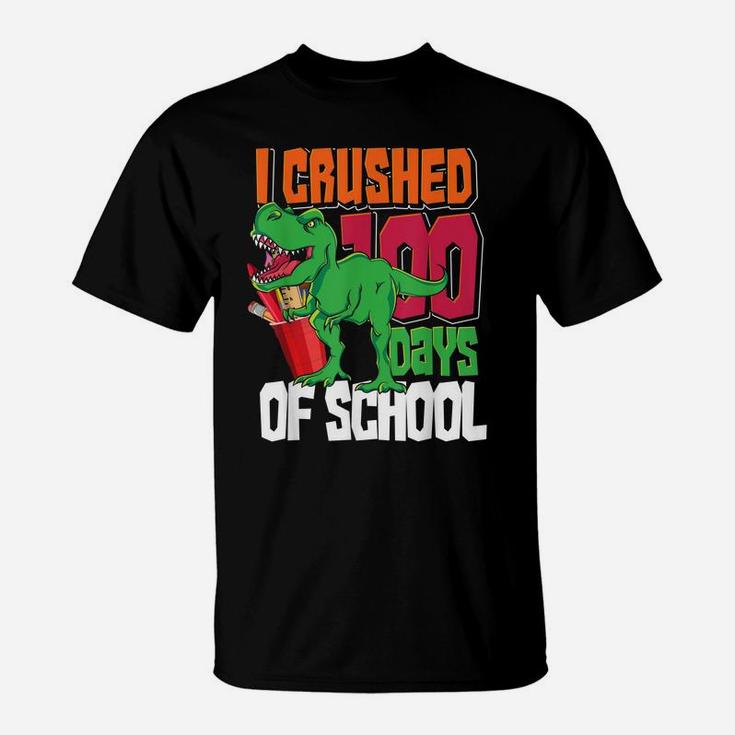 Happy 100Th Day Student Gift Funny 100 Days Of School T-Shirt