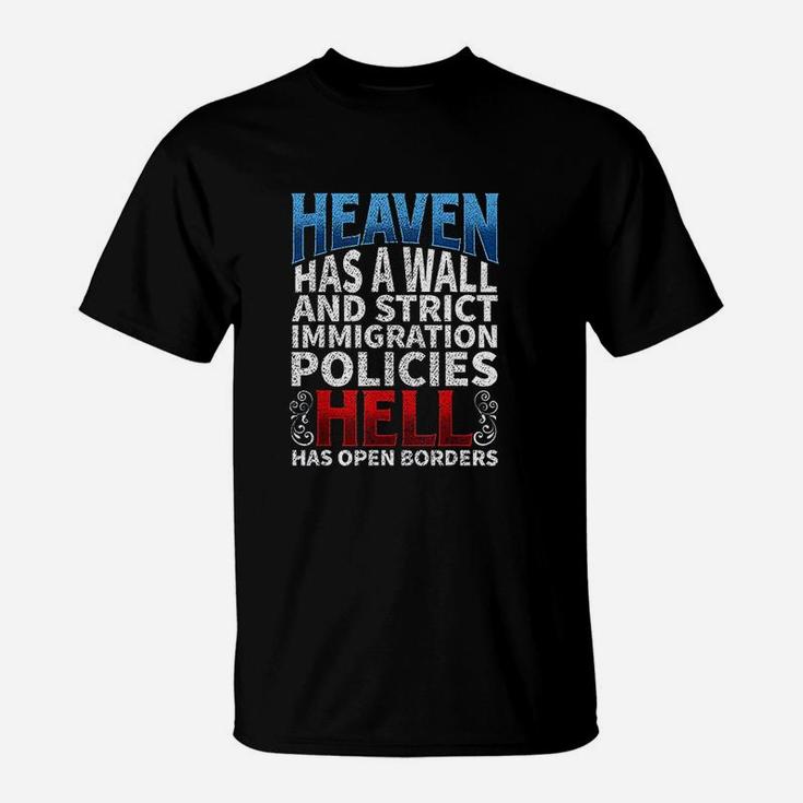 Heaven Has A Wall T-Shirt