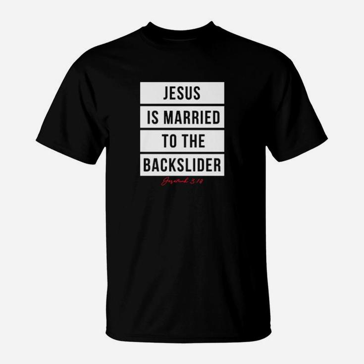 Hero Jesus Is Married T-Shirt