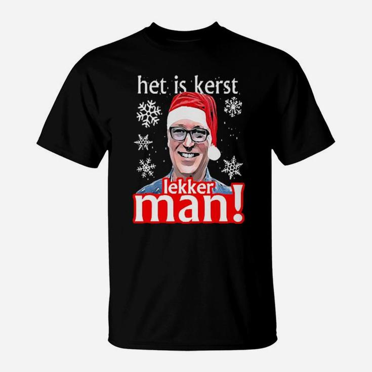Het Is Kerst Laker Man T-Shirt