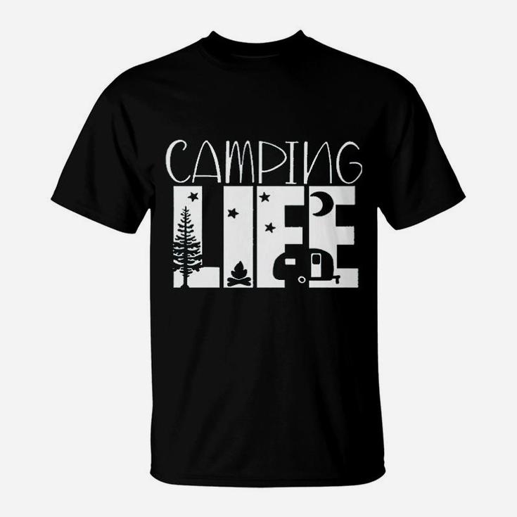 Hiking Camping T-Shirt