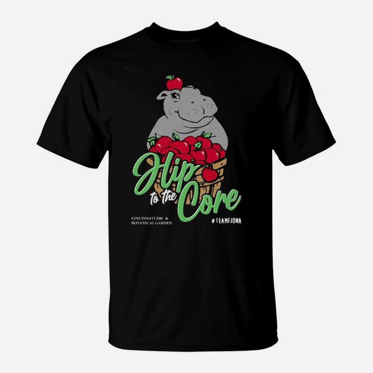 Hippo To The Core T-Shirt