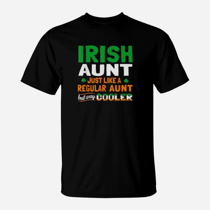 Holiday 365 St Patricks Day Irish Aunt T-Shirt