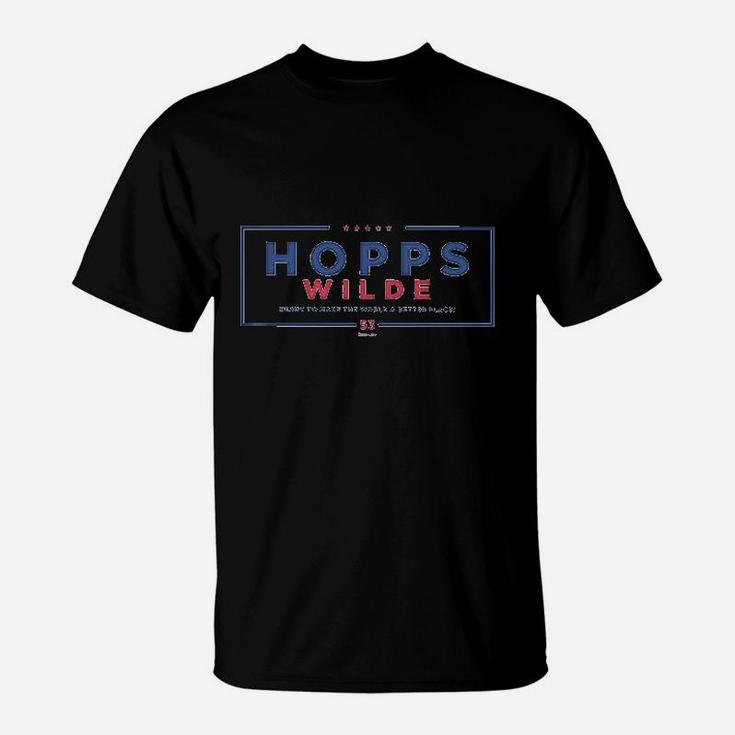 Hopps Wilde Ready To Make The World A Better Place T-Shirt